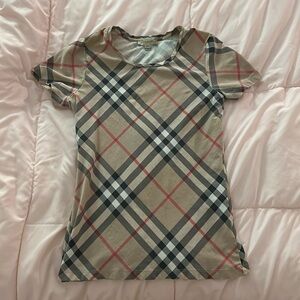 authentic burberry top